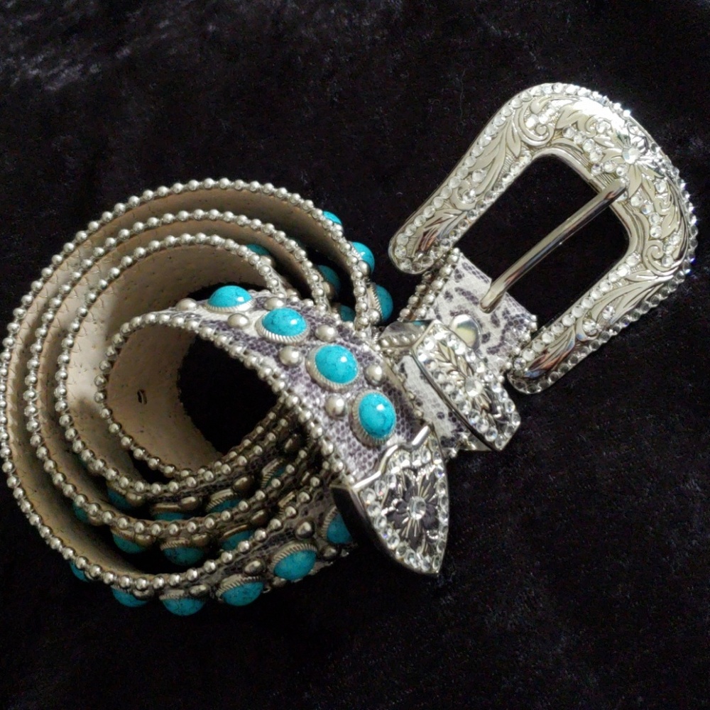 Embellished, Blingy Belt
